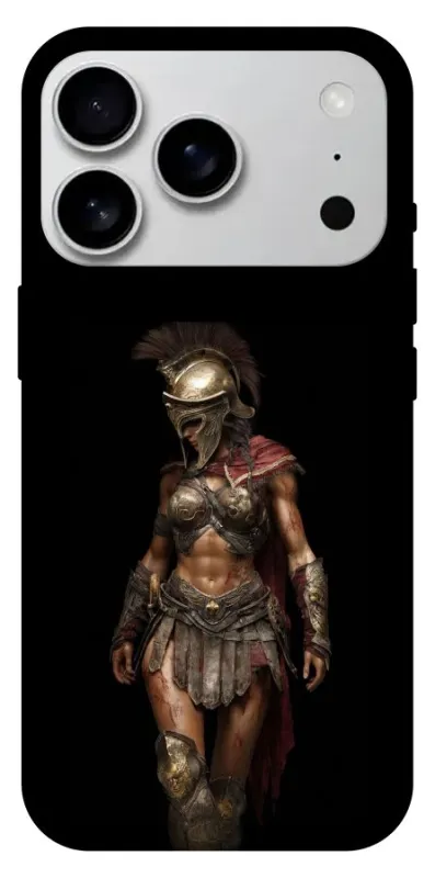 Чехол на Apple iPhone 18 Pro Max Goddess of war ver.6 фото 1 из 1