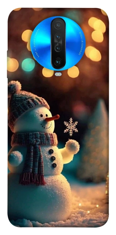 Чохол на Xiaomi Redmi K30 Новорічний v46 фото 1 з 1