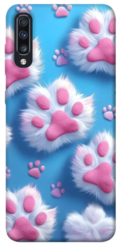 Чохол на Samsung Galaxy A70 (A705F) Cat paw фото 1 з 1