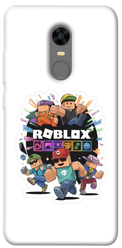 Чехол на Xiaomi Redmi 5 Plus / Redmi Note 5 (Single Camera) Roblox logo ver.3 фото 1 из 1