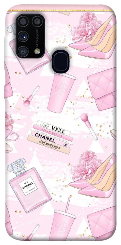 Чохол на Samsung Galaxy M31 Fashion collage ver.10 фото 1 з 1