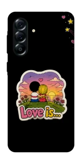 Чехол на Samsung Galaxy A57 5G Love is ver.5 фото 1 из 1