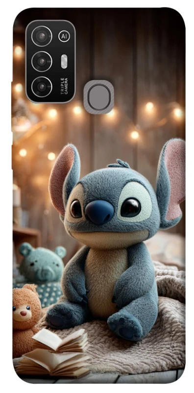 Чохол на ZTE Blade A52 Stitch ver.16 фото 1 з 1