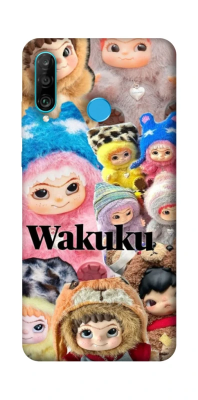 Чехол на Huawei P30 lite Wakuku ver.7 фото 1 из 1