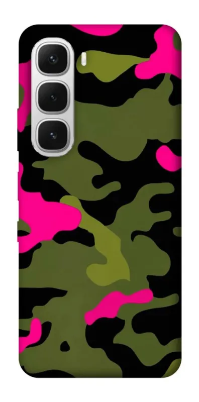 Чохол на Infinix Hot 60i Camouflage v29 фото 1 з 1