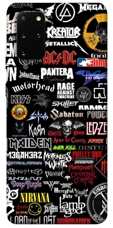 Чохол на Samsung Galaxy S20+ My playlist ver.4 фото 1 з 1