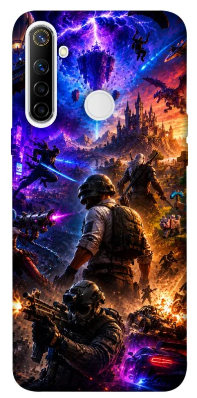 Чехол на Realme 6i My Games фото 1 из 1
