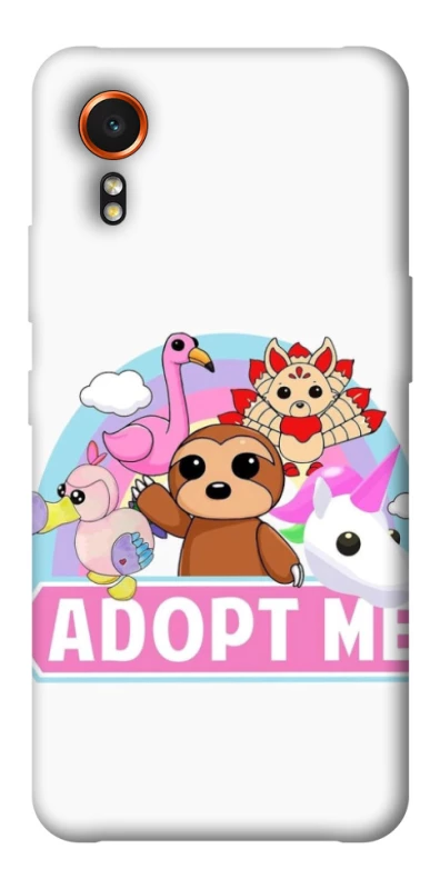 Чохол на Samsung Galaxy Xcover7 Adopt Me Pets Logo фото 1 з 1