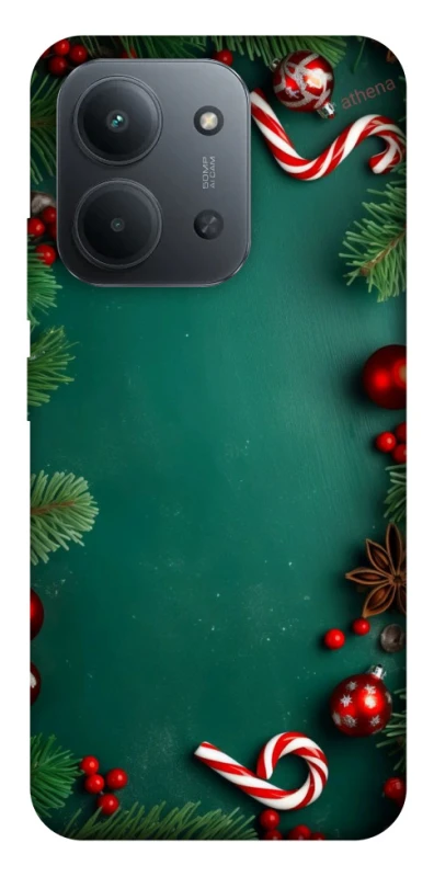 Чехол на Xiaomi Redmi 15C (Global) Новогодний v35 фото 1 из 1