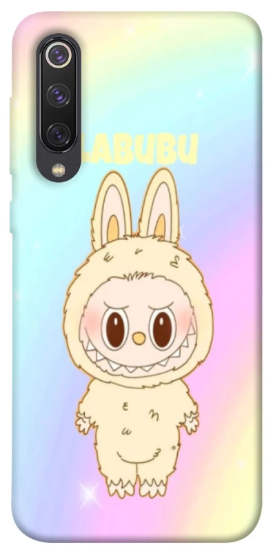 Чохол на Xiaomi Mi 9 SE Fluffy Rainbow Labubu фото 1 з 1