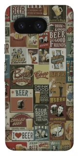 Чохол на Google Pixel 8 Retro collage ver.1 фото 1 з 1