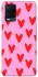 Чохол на Oppo A54 4G Red hearts 2 фото 1 з 1