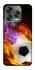Чехол на ZTE Nubia V70 Design Football Abstract фото 1 из 1
