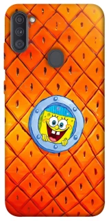 Чохол на Samsung Galaxy A11 Дім Спанч Боба фото 1 з 1