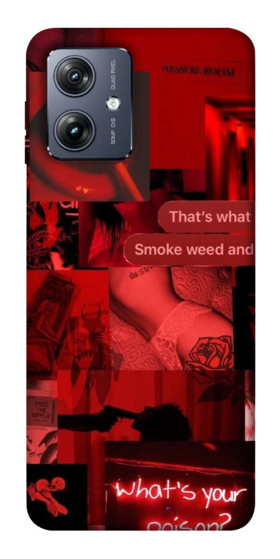 Чохол на Motorola Moto G54 Love collage ver.1 фото 1 з 1