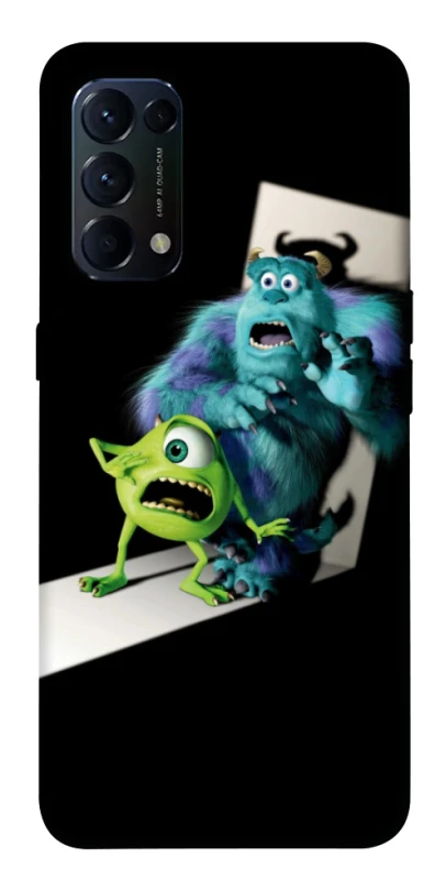 Чохол на Oppo Reno 5 4G Monsters Inc фото 1 з 1