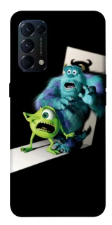 Чехол на Oppo Reno 5 4G Monsters Inc фото 1 из 1
