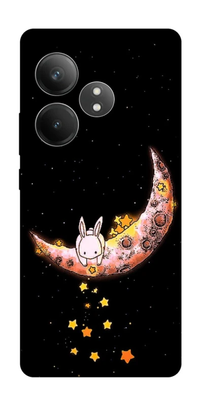 Чехол на Realme GT Neo 6 Moon rabbit фото 1 из 1