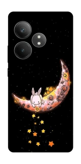 Чехол на Realme GT Neo 6 Moon rabbit фото 1 из 1