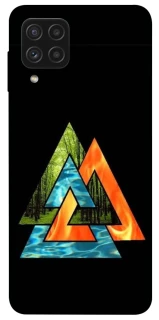 Чехол на Samsung Galaxy A22 4G Валькнут v4 фото 1 из 1