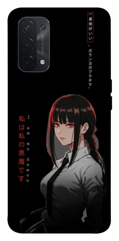 Чохол на Oppo A54 5G / A74 5G She is Japanese ver.3 фото 1 з 1