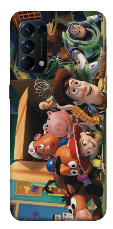 Чехол на Oppo Reno 5 4G Toy Story ver.2 фото 1 из 1