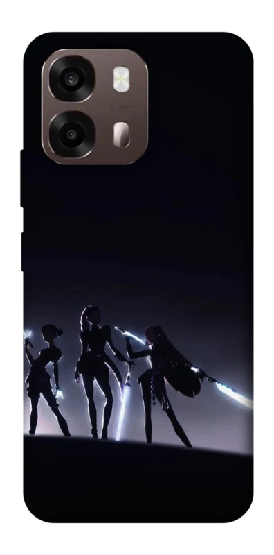 Чехол на Oppo A6 K-Pop Demon Hunters ver.1 фото 1 из 2