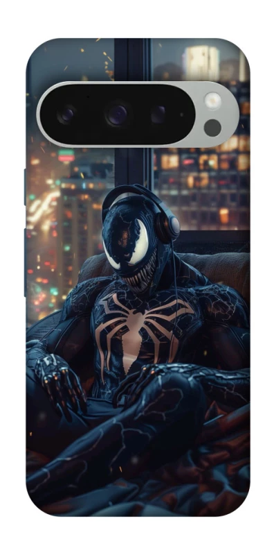 Чехол на Google Pixel 10 Pro XL Venom earphones фото 1 из 1