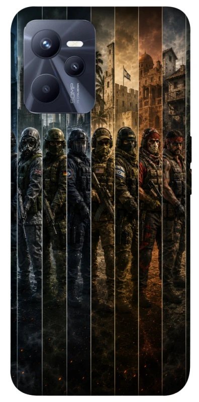 Чехол на Realme C35 Counter-Strike ver.2 фото 1 из 1