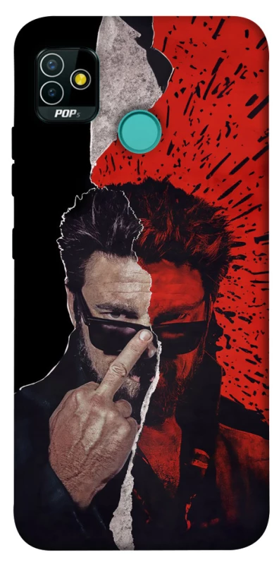 Чохол на TECNO POP 5 Billy Butcher фото 1 з 1