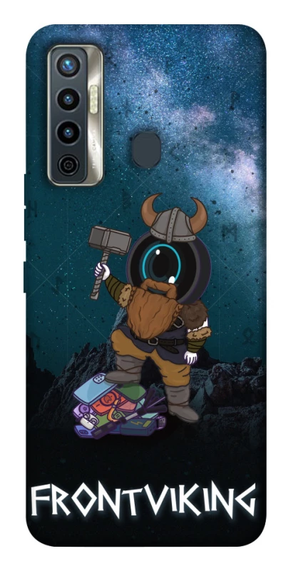 Чохол на TECNO Camon 17 Frontviking фото 1 з 1