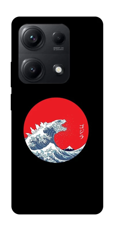 Чохол на Xiaomi Redmi Note 14S Хвилі Японії фото 1 з 1