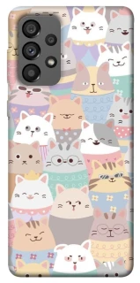 Чехол на Samsung Galaxy A73 5G Funny Kittens ver.2 фото 1 из 1