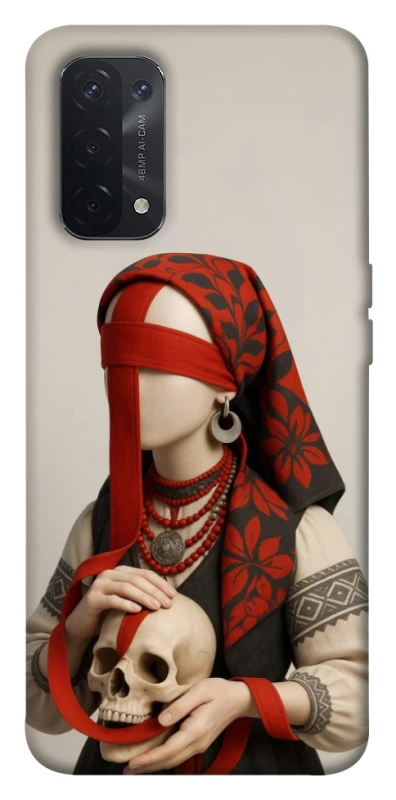 Чохол на Oppo A54 5G / A74 5G Мотанка Захисниця роду 3D фото 1 з 1