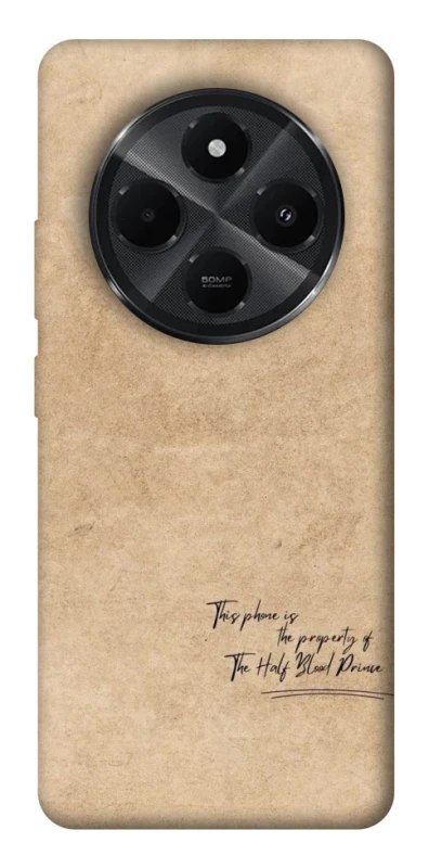 Чохол на Xiaomi Redmi A3 Pro Harry Potter Half-Blood Prince фото 1 з 1