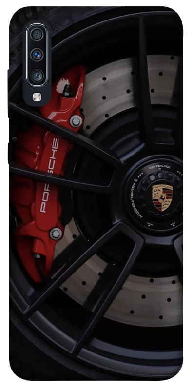 Чехол на Samsung Galaxy A70 (A705F) Wheal porsche фото 1 из 1