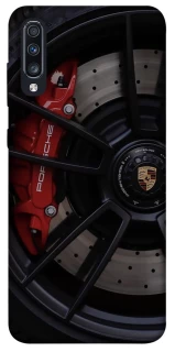 Чехол на Samsung Galaxy A70 (A705F) Wheal porsche фото 1 из 1