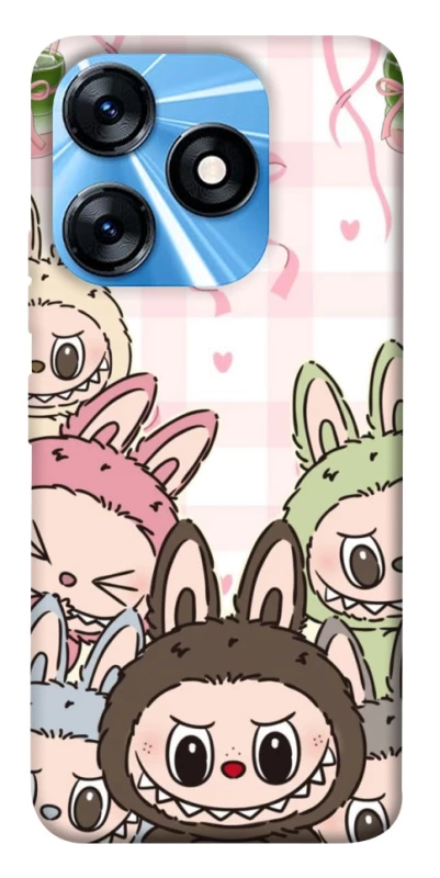 Чохол на TECNO Spark 10 All Labubu 2 фото 1 з 1