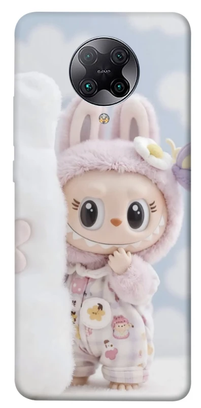 Чохол на Xiaomi Redmi K30 Pro / Poco F2 Pro Labubu Happy фото 1 з 1