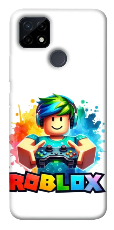 Чехол на Realme C12 Roblox v3 фото 1 из 1