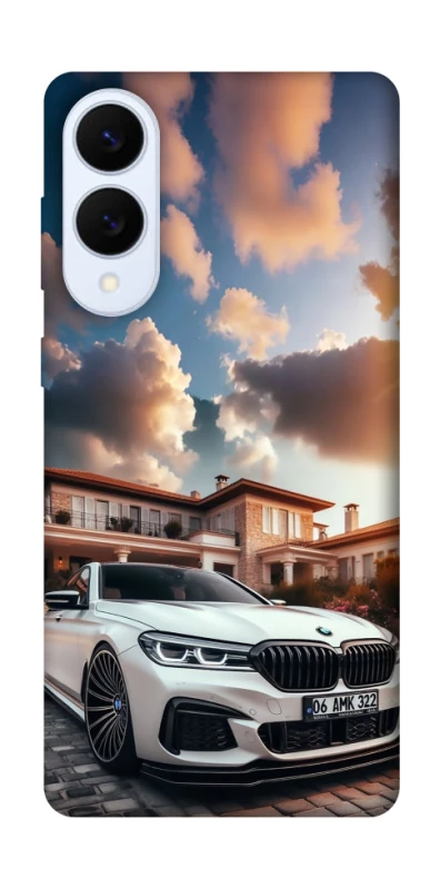 Чохол на Samsung Galaxy S25 Edge BMW in da house фото 1 з 1