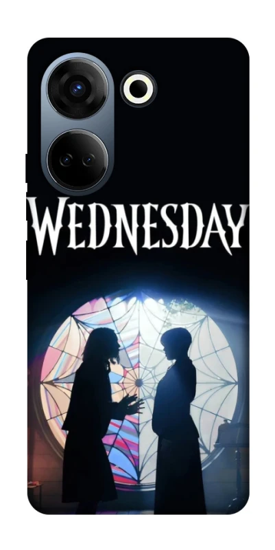 Чохол на TECNO Camon 20 Pro (CK7n) Wednesday & Enid фото 1 з 1