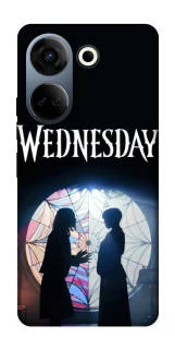 Чохол на TECNO Camon 20 Pro (CK7n) Wednesday & Enid фото 1 з 1