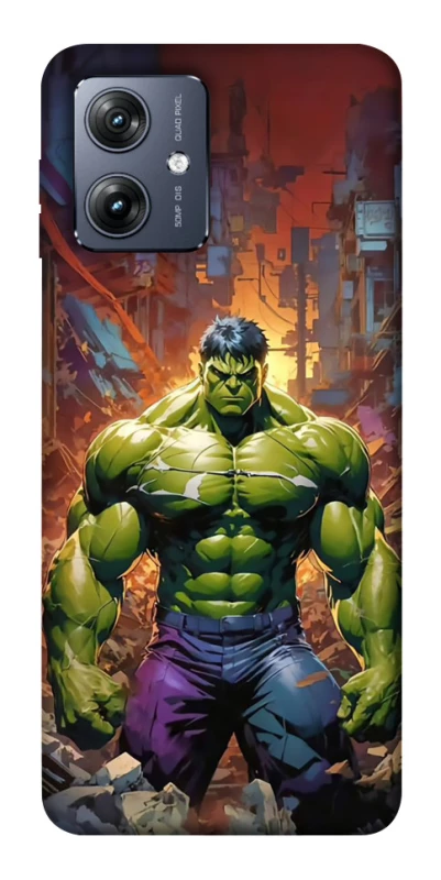 Чехол на Motorola Moto G54 Hulk фото 1 из 1