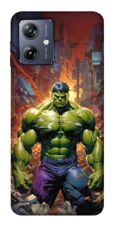 Чехол на Motorola Moto G54 Hulk фото 1 из 1