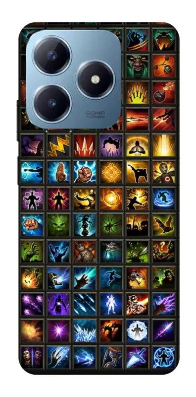 Чехол на Realme C63 Abilities menu ver.3 фото 1 из 1