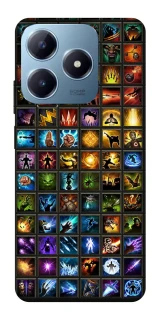 Чехол на Realme C63 Abilities menu ver.3 фото 1 из 1