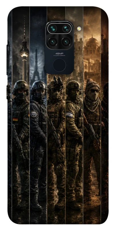 Чохол на Xiaomi Redmi Note 9 / Redmi 10X Counter-Strike фото 1 з 1