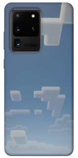 Чехол на Samsung Galaxy S20 Ultra Minecraft sky фото 1 из 1