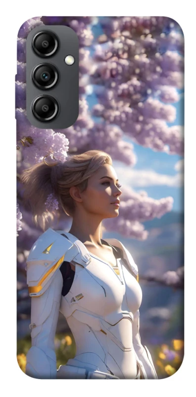 Чохол на Samsung Galaxy A14 4G/5G Cyber space girl ver.1 фото 1 з 1